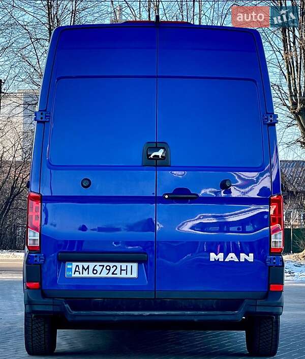 Мікроавтобус MAN TGE 2018 в Житомирі