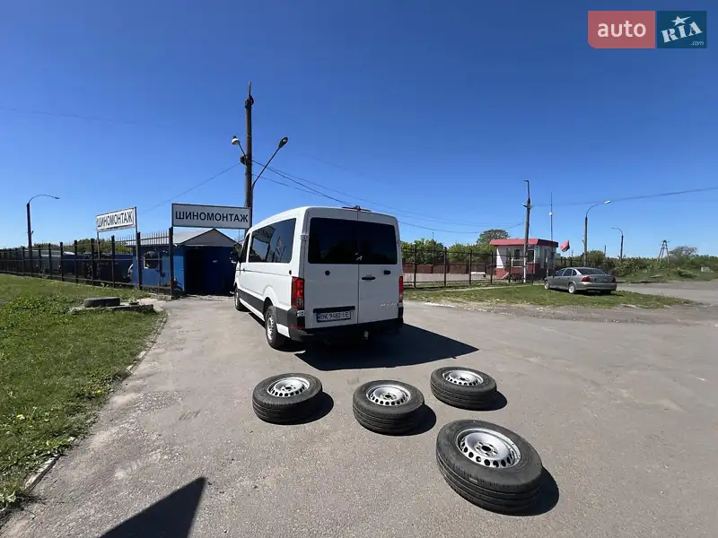 Микроавтобус MAN TGE 2018 в 