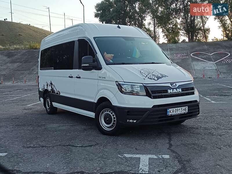 Дом на колесах MAN TGE 2019 в Киеве