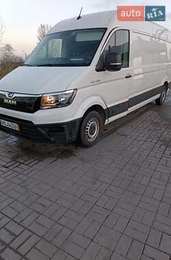Грузовой фургон MAN TGE 2020 в 