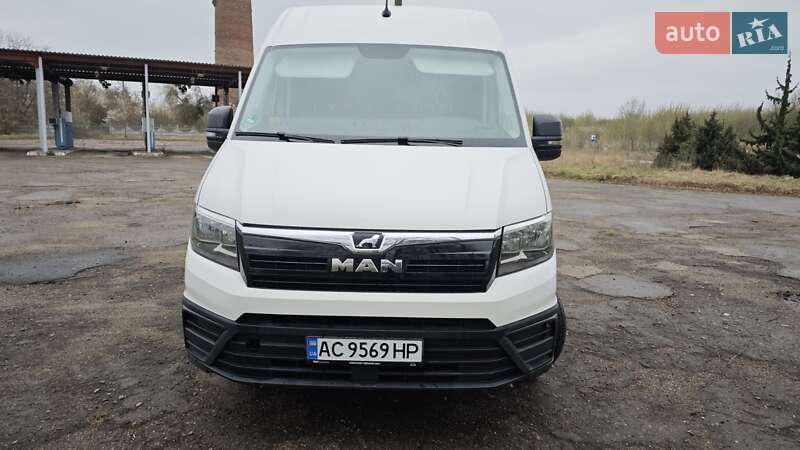 Грузовой фургон MAN TGE 2020 в 