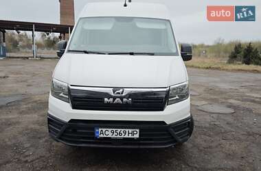 Грузовой фургон MAN TGE 2020 в 
