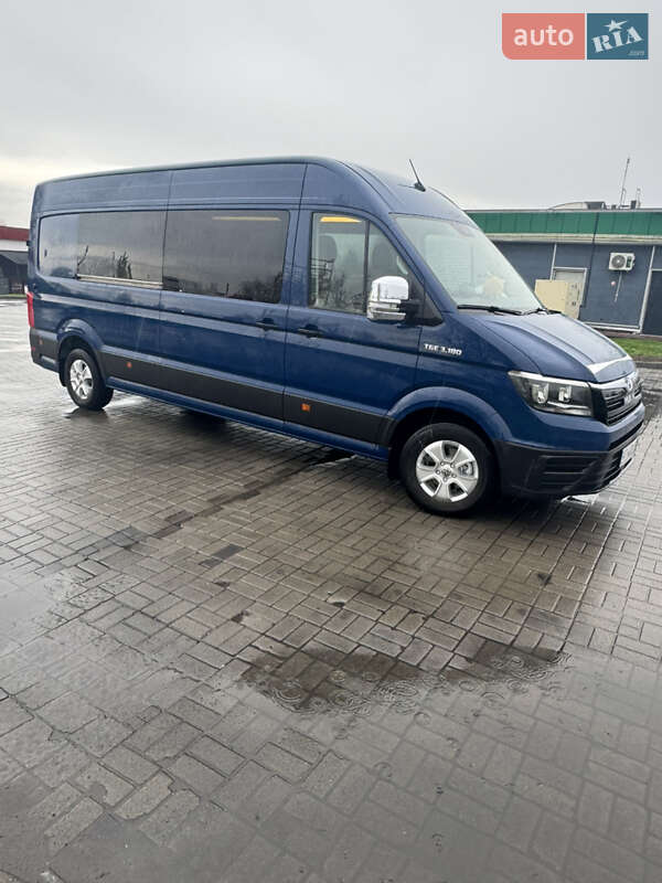 Мікроавтобус MAN TGE 2019 в Львові