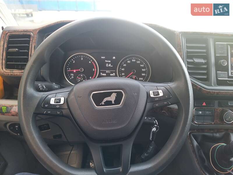 Грузовой фургон MAN TGE 2021 в Киеве