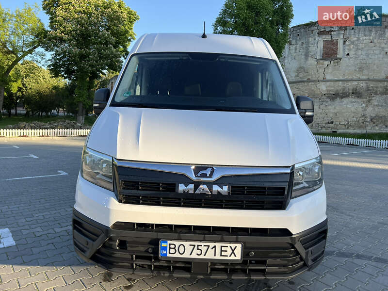 Вантажний фургон MAN TGE 2020 в Бережанах