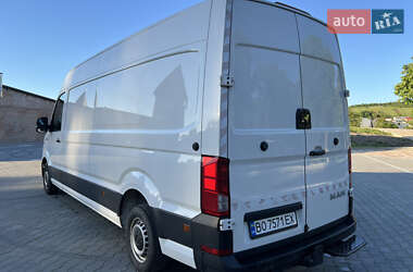 Грузовой фургон MAN TGE 2020 в 
