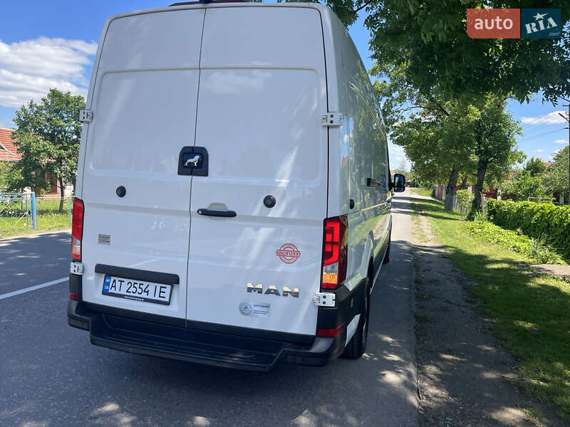 Вантажний фургон MAN TGE 2021 в Коломиї