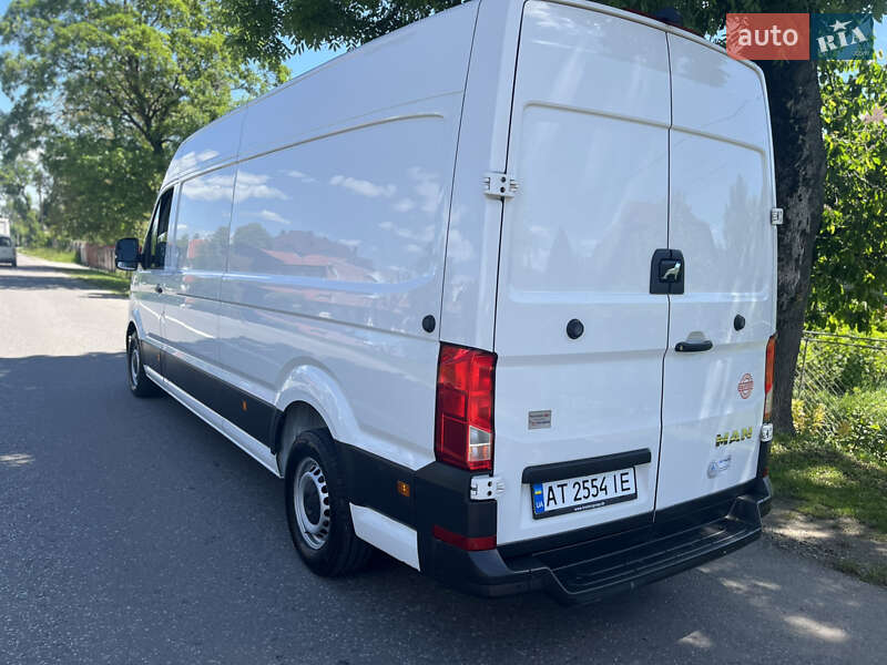Вантажний фургон MAN TGE 2021 в Коломиї
