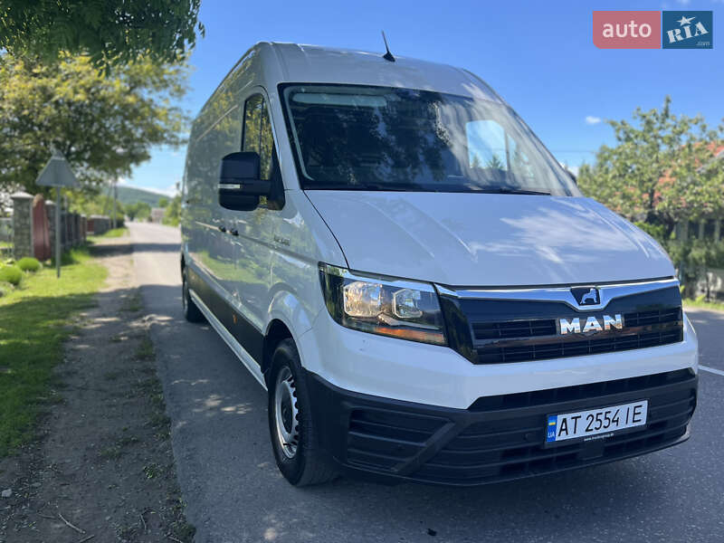 Вантажний фургон MAN TGE 2021 в Коломиї