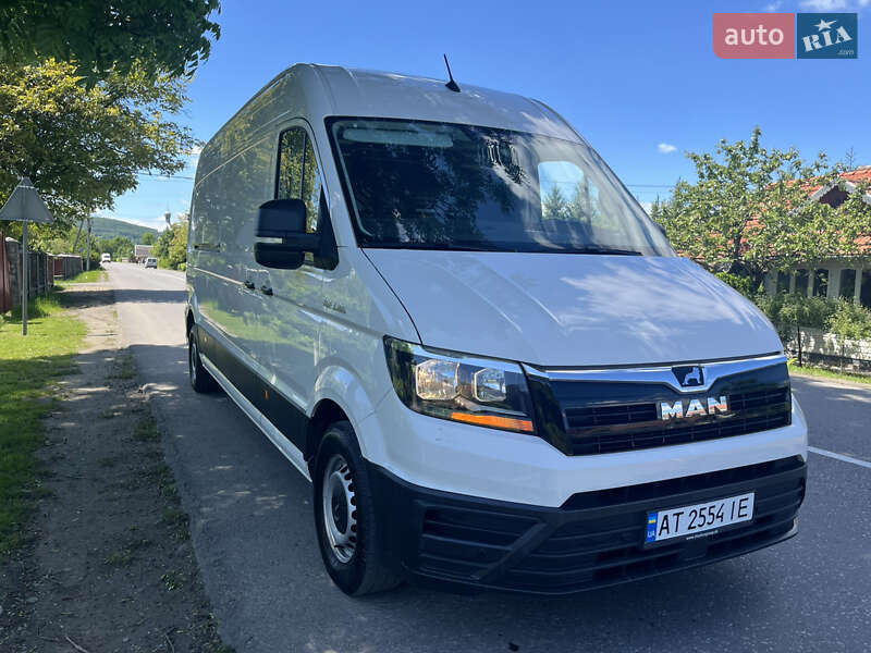 Вантажний фургон MAN TGE 2021 в Коломиї