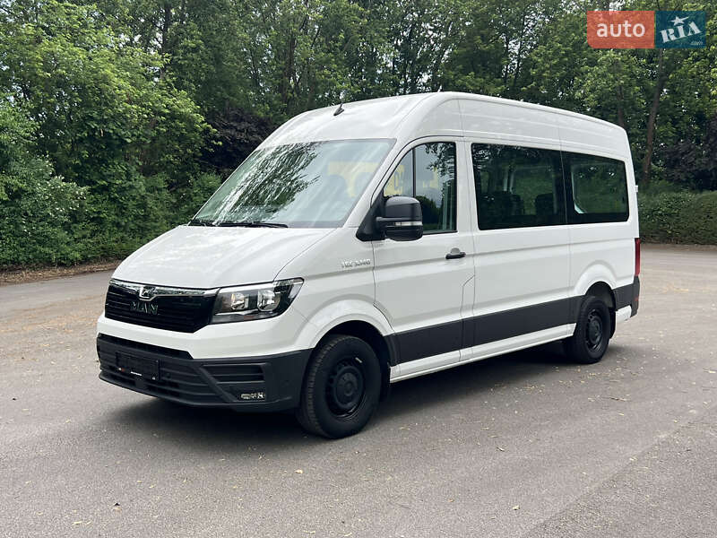 Микроавтобус MAN TGE 2020 в 