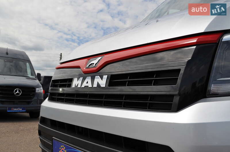 Вантажний фургон MAN TGE 2020 в Києві