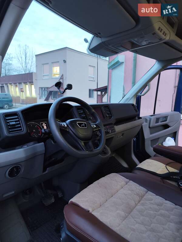 Микроавтобус MAN TGE 2018 в Ивано-Франковске фото 22 Микроавтобус MAN TGE 2018 в Ивано-Франковске