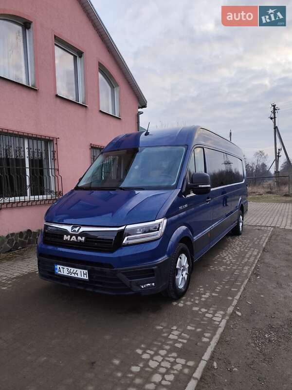 Микроавтобус MAN TGE 2018 в Ивано-Франковске фото 33 Микроавтобус MAN TGE 2018 в Ивано-Франковске
