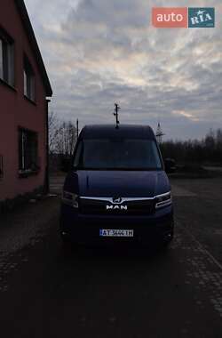 Мікроавтобус MAN TGE 2018 в Івано-Франківську