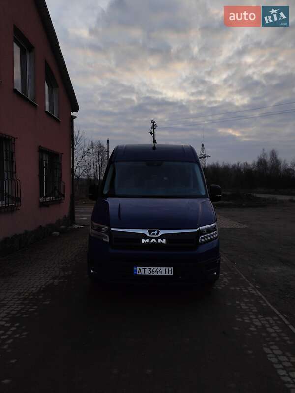 Микроавтобус MAN TGE 2018 в Ивано-Франковске фото 14 Микроавтобус MAN TGE 2018 в Ивано-Франковске