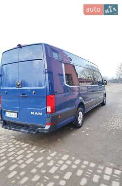 Мікроавтобус MAN TGE 2018 в Івано-Франківську