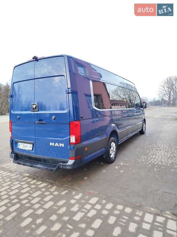 Микроавтобус MAN TGE 2018 в Ивано-Франковске фото 11 Микроавтобус MAN TGE 2018 в Ивано-Франковске