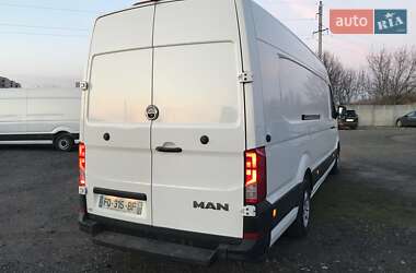 Грузовой фургон MAN TGE 2020 в 