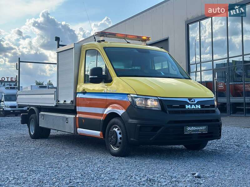 Борт MAN TGE 2021 в Ровно