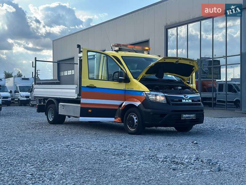 Борт MAN TGE 2021 в Ровно