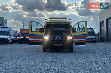 Борт MAN TGE 2021 в 