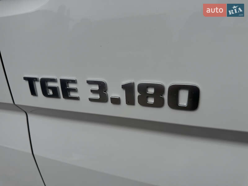 Рефрижератор MAN TGE 2021 в Дубні