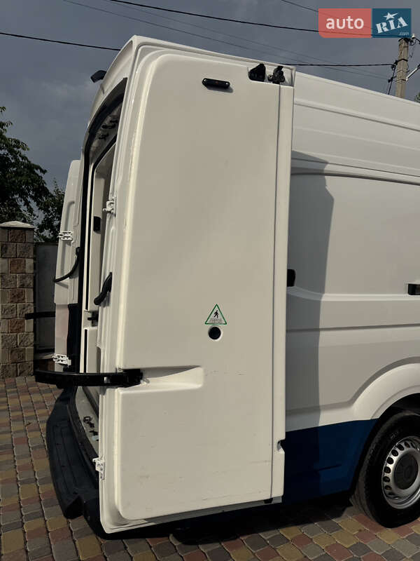 Рефрижератор MAN TGE 2021 в Дубні