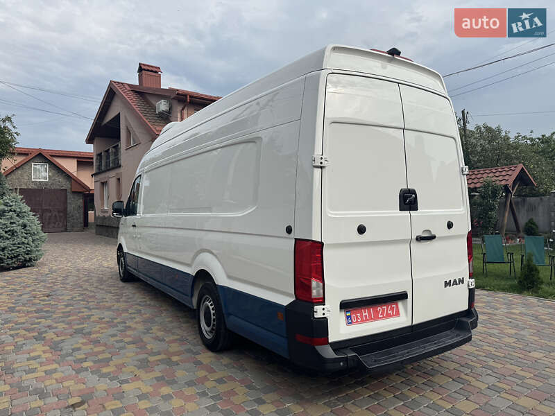 Рефрижератор MAN TGE 2021 в Дубні