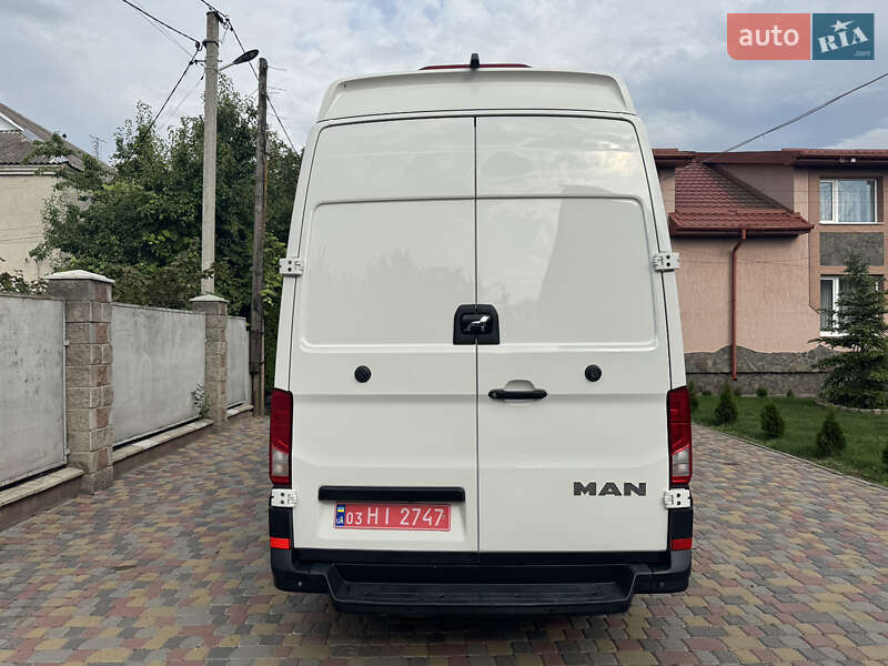 Рефрижератор MAN TGE 2021 в Дубні