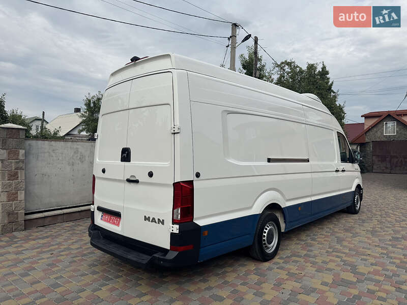 Рефрижератор MAN TGE 2021 в Дубні