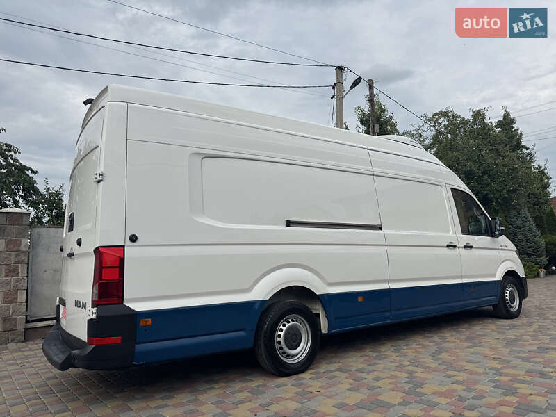 Рефрижератор MAN TGE 2021 в Дубні