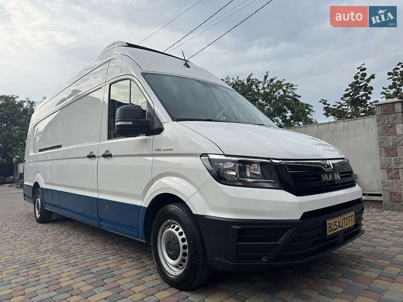 Рефрижератор MAN TGE 2021 в Дубні