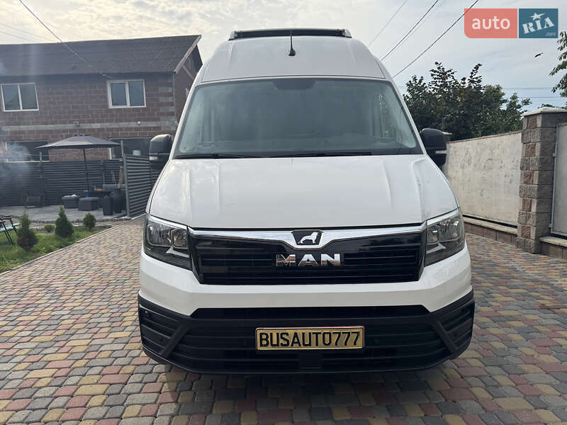 Рефрижератор MAN TGE 2021 в Дубні