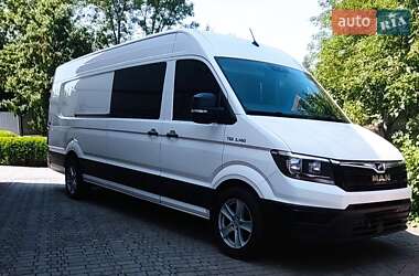 Туристичний / Міжміський автобус MAN TGE 2019 в Тернополі