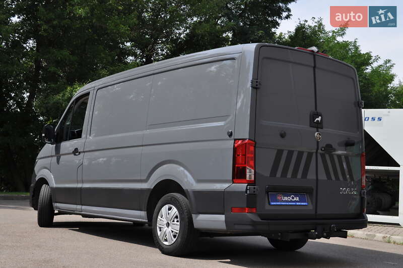 Вантажний фургон MAN TGE 2021 в Києві