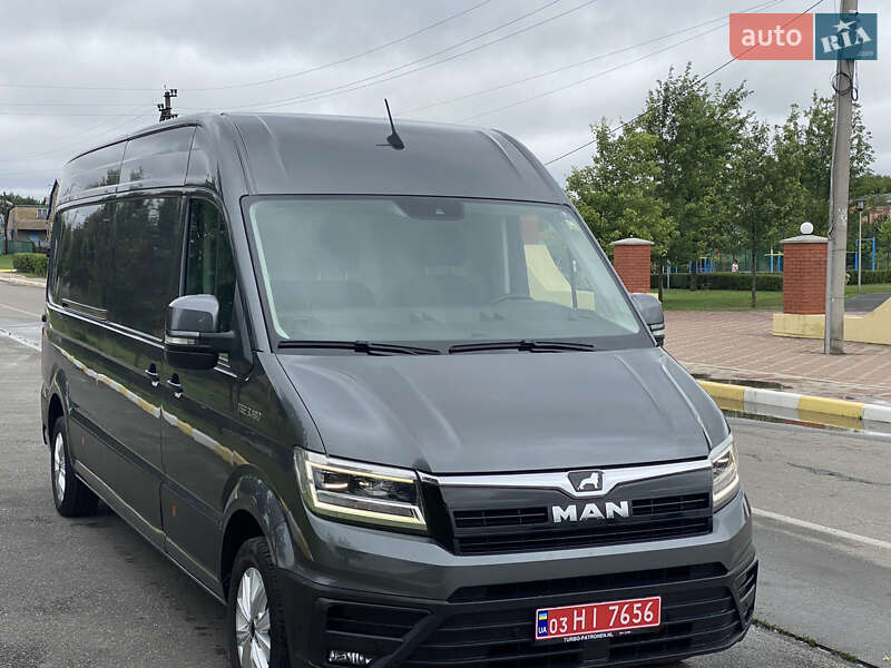 Вантажний фургон MAN TGE 2018 в Ірпені