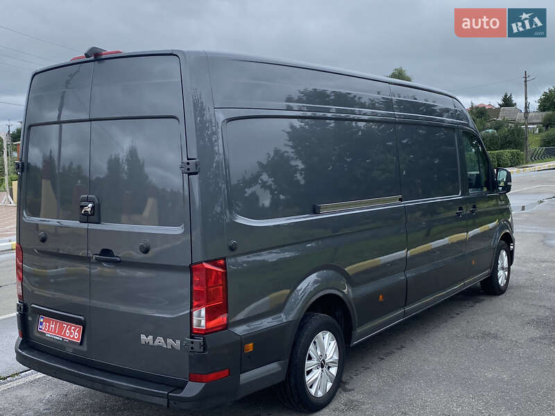Вантажний фургон MAN TGE 2018 в Ірпені