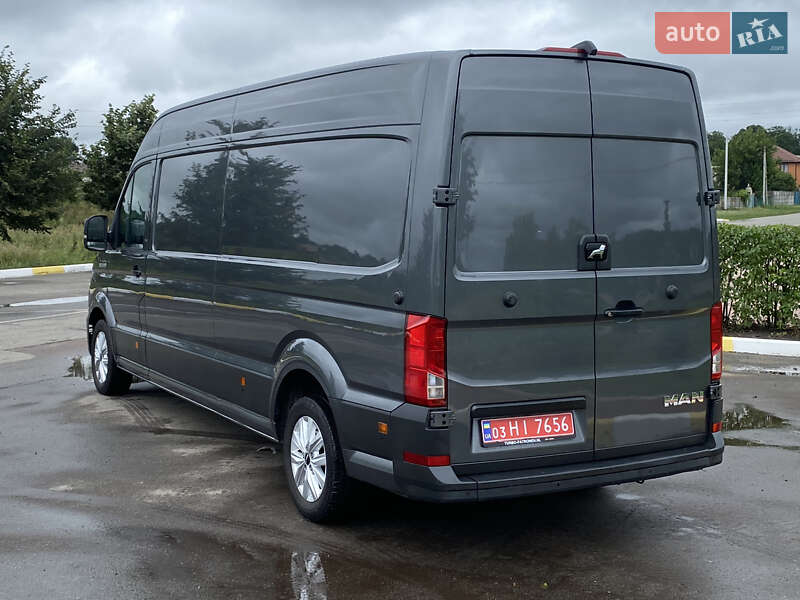 Вантажний фургон MAN TGE 2018 в Ірпені
