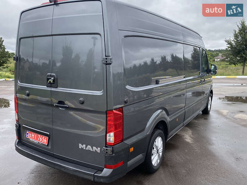 Вантажний фургон MAN TGE 2018 в Ірпені