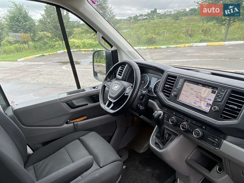 Вантажний фургон MAN TGE 2018 в Ірпені