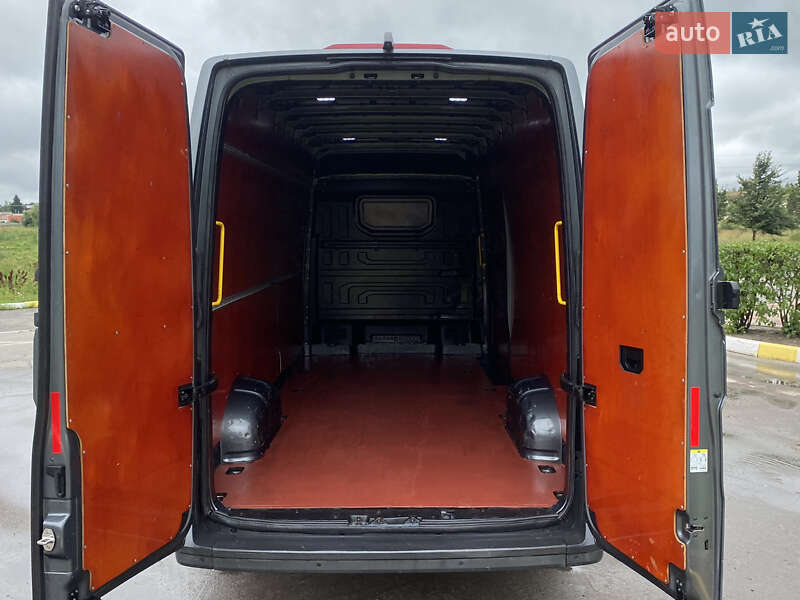 Вантажний фургон MAN TGE 2018 в Ірпені