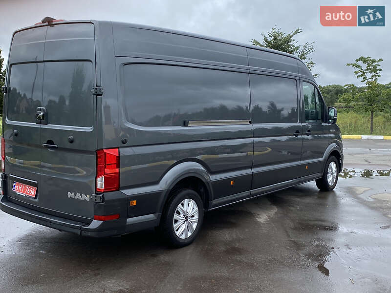 Вантажний фургон MAN TGE 2018 в Ірпені