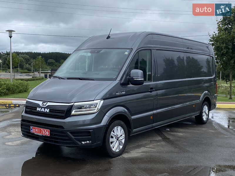 Вантажний фургон MAN TGE 2018 в Ірпені