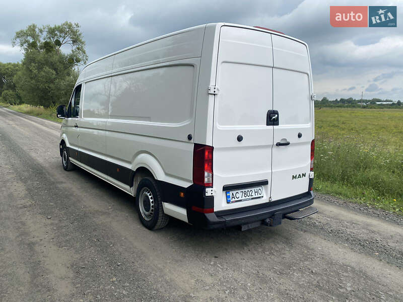 Вантажний фургон MAN TGE 2020 в Ковелі