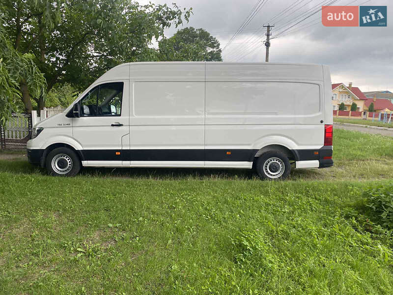 Вантажний фургон MAN TGE 2020 в Ковелі