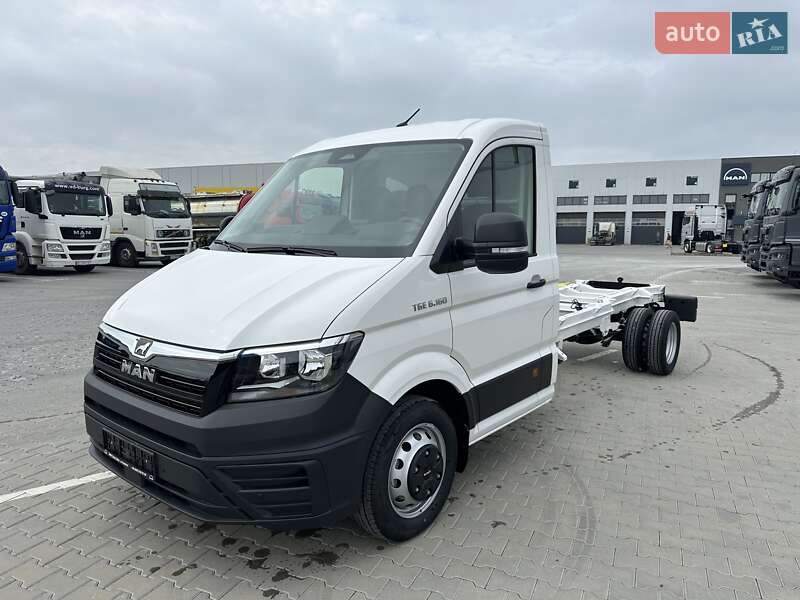 Шасі MAN TGE 2025 в Чернівцях фото 4 Шасі MAN TGE 2025 в Чернівцях