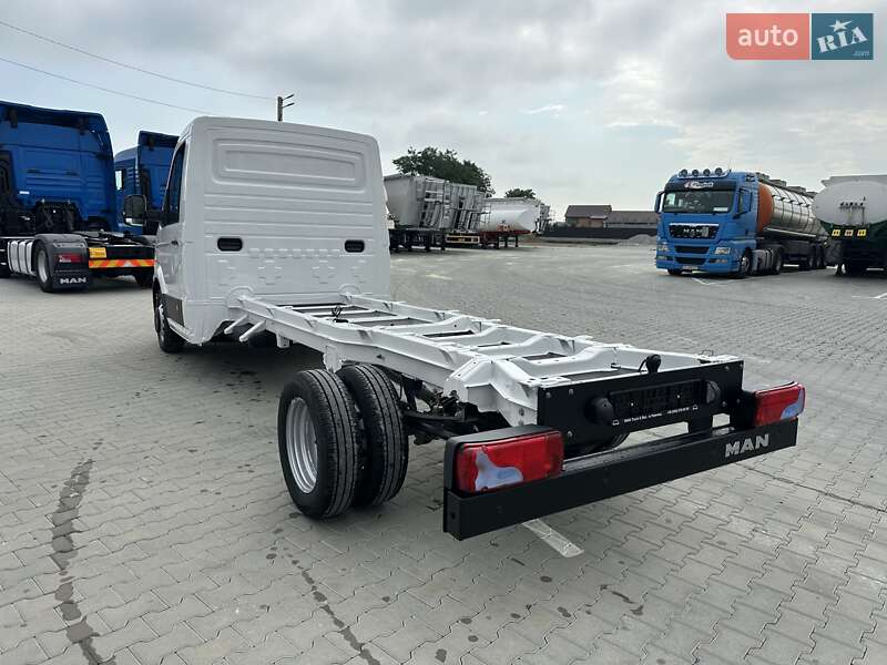 Шасі MAN TGE 2025 в Чернівцях фото 6 Шасі MAN TGE 2025 в Чернівцях