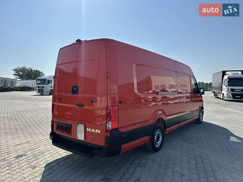 Грузовой фургон MAN TGE 2023 в Черновцах фото 13 Грузовой фургон MAN TGE 2023 в Черновцах