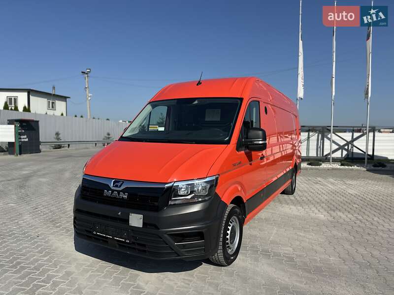 Грузовой фургон MAN TGE 2023 в Черновцах фото 5 Грузовой фургон MAN TGE 2023 в Черновцах